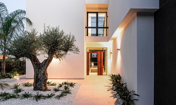 New Build - Villa - Benidorm - Pueblo Levante