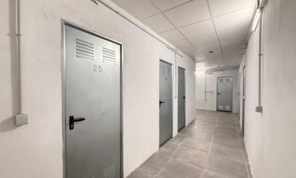 Obra nueva - Storeroom - Torrevieja - Playa del cura