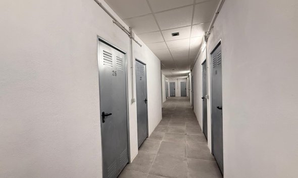 Obra nueva - Storeroom - Torrevieja - Playa del cura