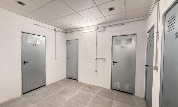 Obra nueva - Storeroom - Torrevieja - Playa del cura