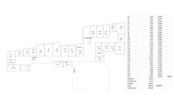 Obra nueva - Storeroom - Torrevieja - Playa del cura