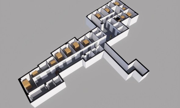 Obra nueva - Storeroom - Torrevieja - Playa del cura