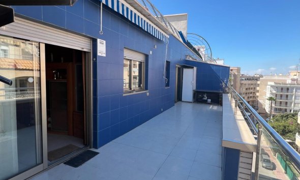 Resale - Apartment - Torrevieja - Playa de los locos
