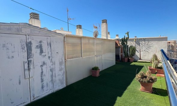 Resale - Apartment - Torrevieja - Playa de los locos