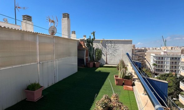 Resale - Apartment - Torrevieja - Playa de los locos