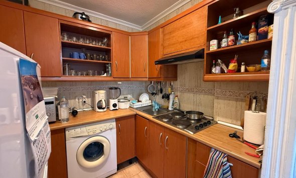 Resale - Apartment - Torrevieja - Cabo cervera