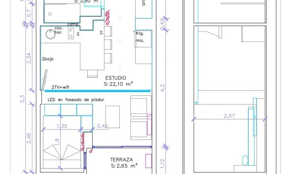 Resale - Apartment - Torrevieja - Antonio Machado