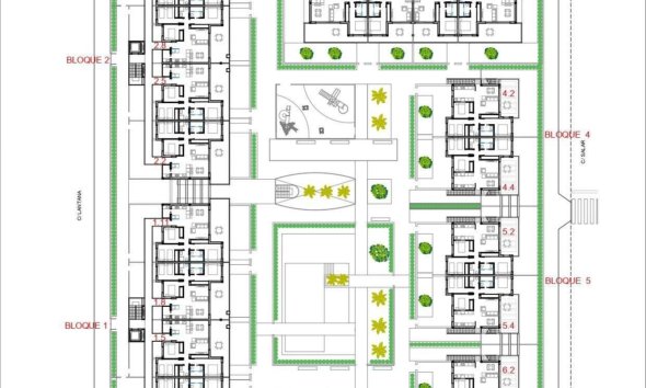 New Build - Apartment - Pilar de la Horadada - La Torre de la Horadada