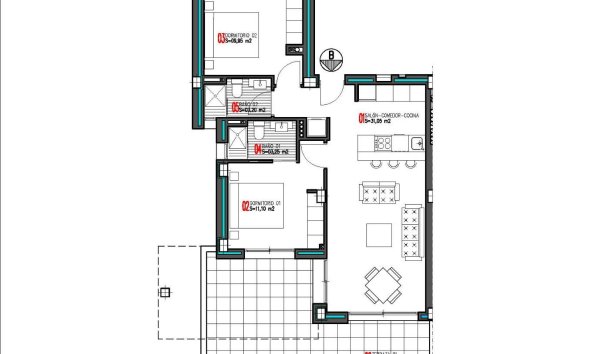 New Build - Apartment - Torrevieja - Aguas Nuevas