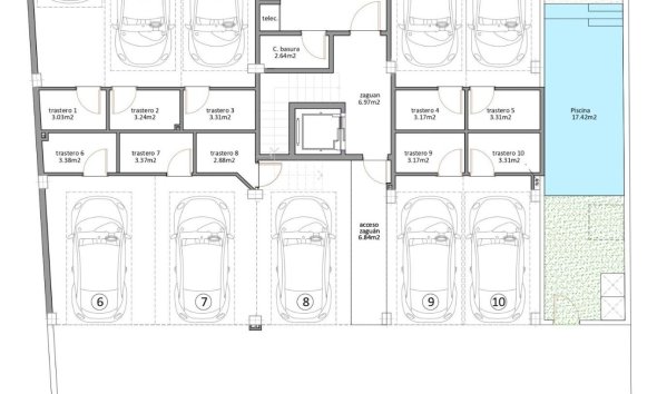 New Build - Apartment - San Pedro del Pinatar - Lo Pagan