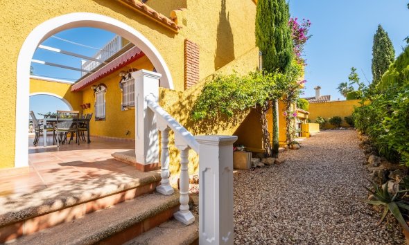 Resale - Terraced house / Townhouse - Gran Alacant - Monte y Mar