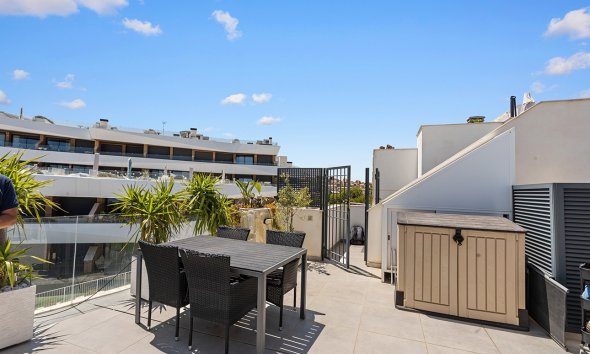 Resale - Apartment - Gran Alacant - Playa del Carabassí