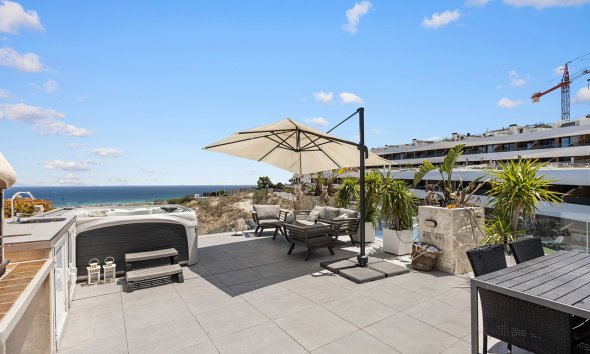 Resale - Apartment - Gran Alacant - Playa del Carabassí