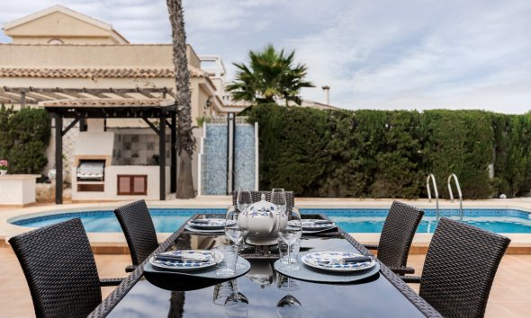 Resale - Villa - Gran Alacant - Monte y Mar