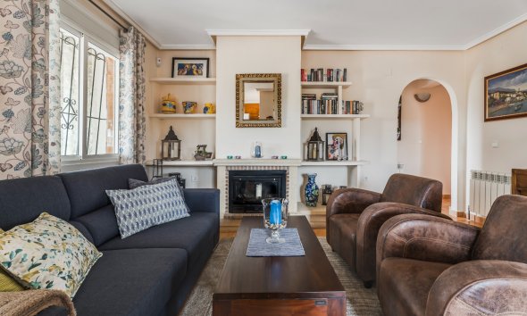 Resale - Villa - Gran Alacant - Monte y Mar