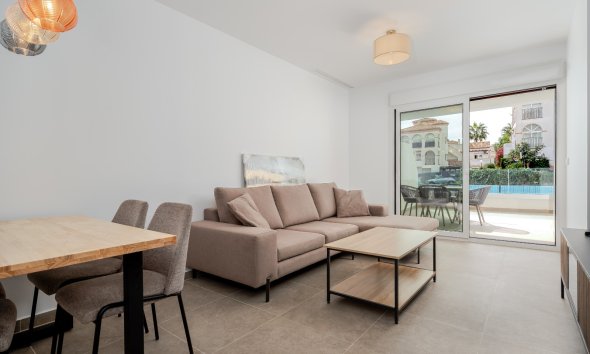 Resale - Apartment - Orihuela Costa - Playa Flamenca