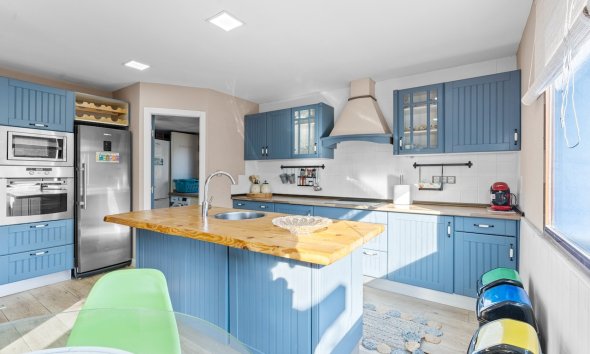 Resale - Villa - Santa Pola - El Poble Llevanti