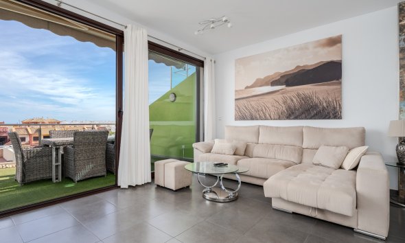 Resale - Apartment - Orihuela Costa - Lomas De Cabo Roig