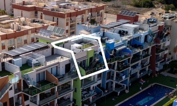 Resale - Apartment - Orihuela Costa - Lomas De Cabo Roig