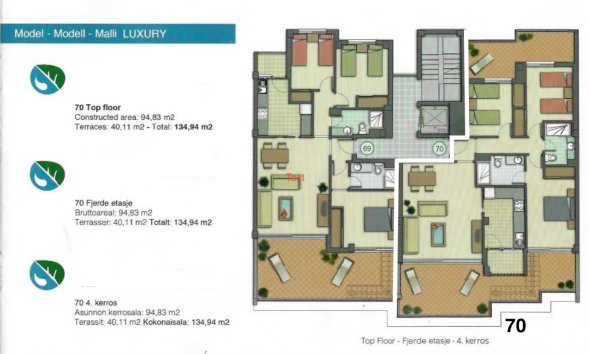 Resale - Apartment - Orihuela Costa - Lomas De Cabo Roig