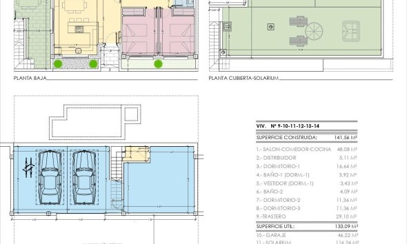 New Build - Villa - Torrevieja - Aguas Nuevas