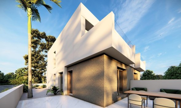 New Build - Villa - Daya Nueva - Pueblo