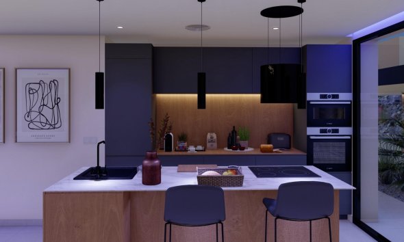 New Build - Villa - Baños y Mendigo - Altaona Golf