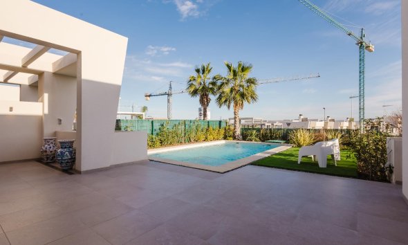 Resale - Villa - Algorfa - Campo de Golf - Algorfa