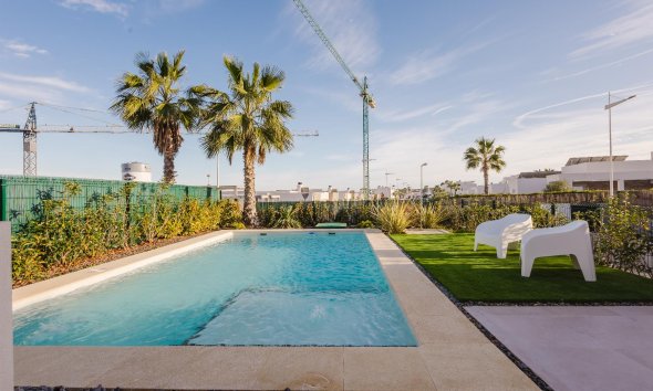 Resale - Villa - Algorfa - Campo de Golf - Algorfa