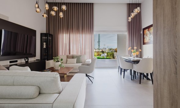 Resale - Villa - Algorfa - Campo de Golf - Algorfa