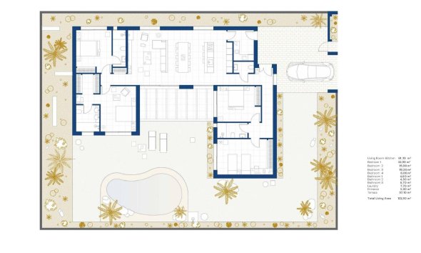 New Build - Villa - Baños y Mendigo - Altaona Golf