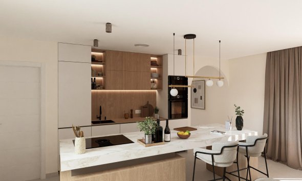 New Build - Villa - Baños y Mendigo - Altaona Golf