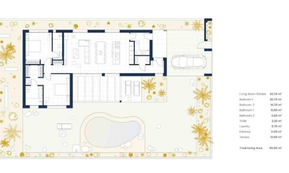 New Build - Villa - Baños y Mendigo - Altaona Golf