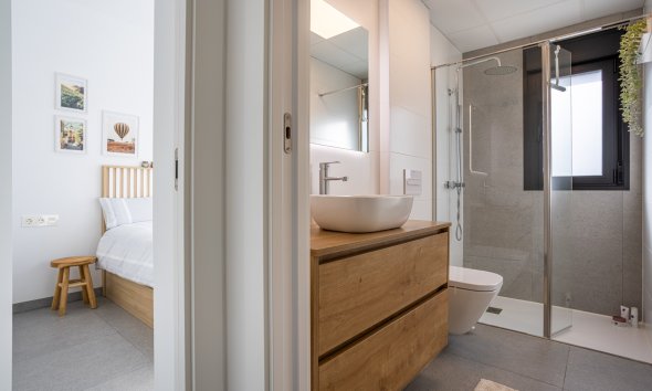 Resale - Villa - Torre Pacheco - Roldán