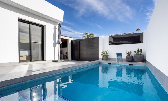 Resale - Villa - Torre Pacheco - Roldán