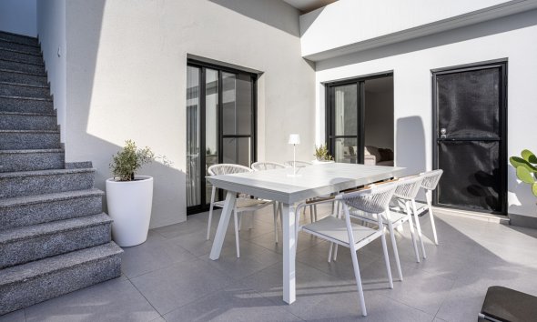 Resale - Villa - Torre Pacheco - Roldán