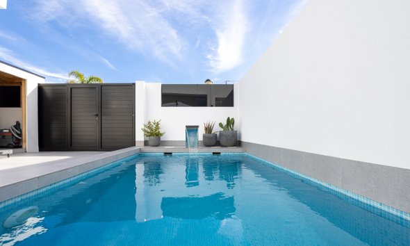 Resale - Villa - Torre Pacheco - Roldán