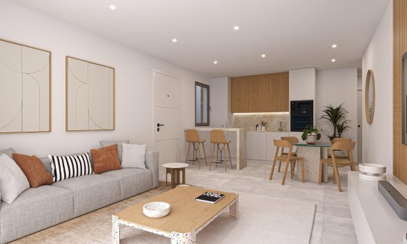 New Build - Villa - Torre Pacheco - El Jimenado