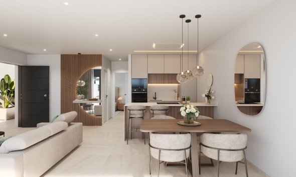 New Build - Villa - San Pedro del Pinatar - Los Antolinos