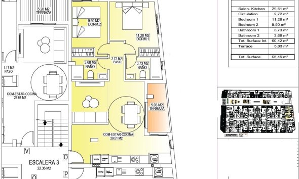 New Build - Apartment - San Miguel de Salinas - Pueblo