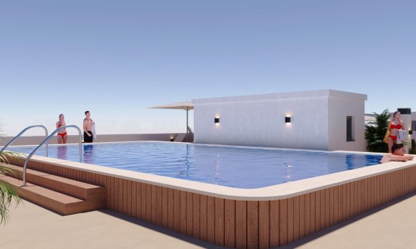 New Build - Apartment - San Miguel de Salinas - Pueblo