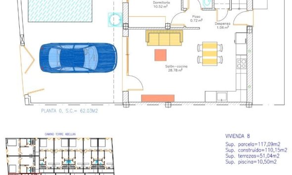 Obra nueva - Adosado - Avileses