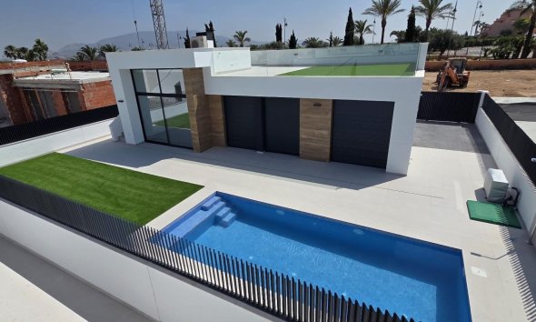 New Build - Villa - Alhama De Murcia - Condado De Alhama