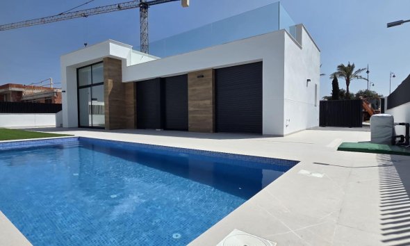 New Build - Villa - Alhama De Murcia - Condado De Alhama