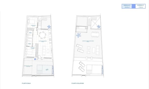 New Build - Terraced house / Townhouse - Torre Pacheco - El Alba