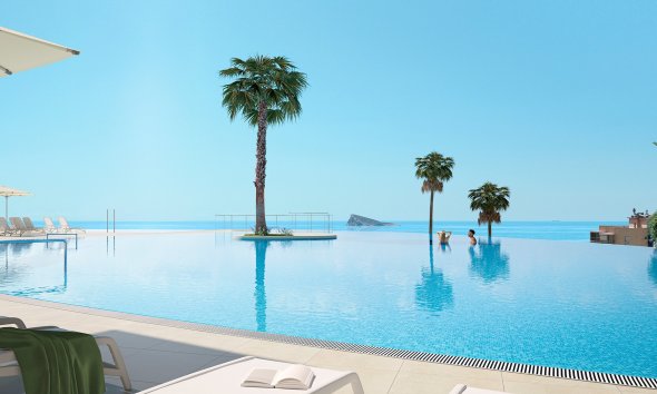 New Build - Apartment - Benidorm - Playa Poniente