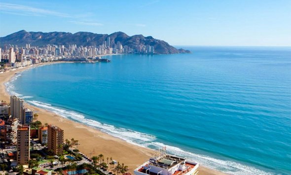 New Build - Apartment - Benidorm - Playa Poniente