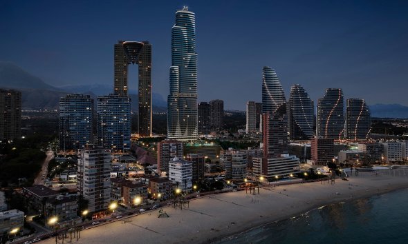 Rynek Pierwotny - Apartament - Benidorm - Playa Poniente