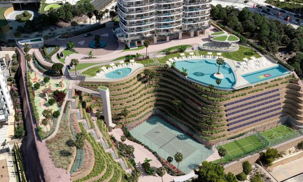 New Build - Apartment - Benidorm - Playa Poniente