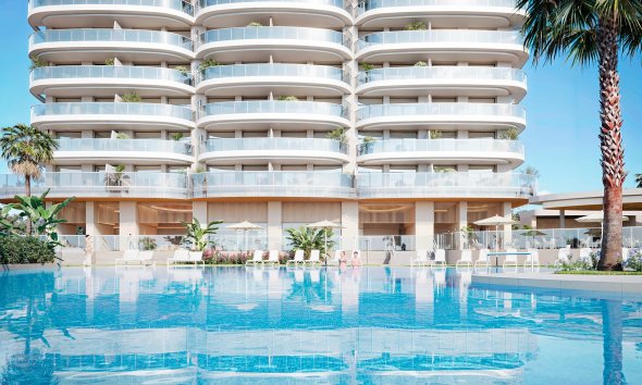 New Build - Apartment - Benidorm - Playa Poniente